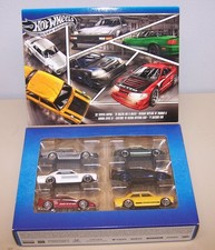 Hot Wheels 1:64 Scale Die-Cast Toy Cars Set of 6 Japanese Vehicles