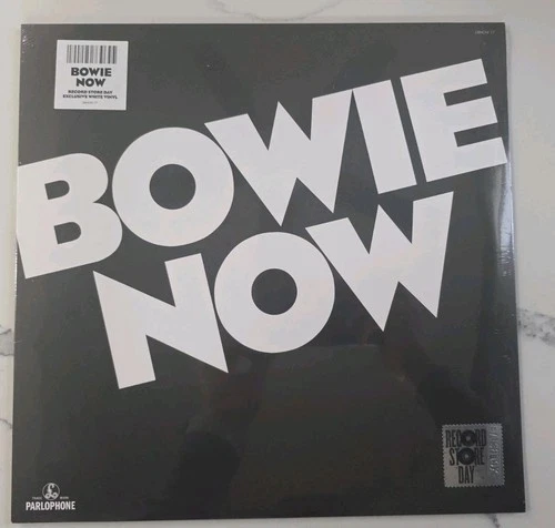 NOW  David Bowie Exclusive Record Store Day SEALED Limited Edition White Vinyl