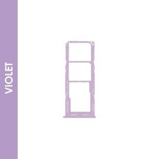 Sim Card tray Slot Replacement for Samsung Galaxy A22 4G A225 Purple Violet