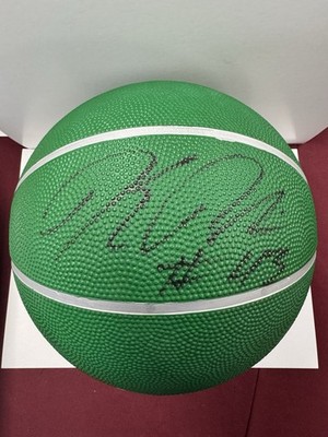 Kendrick Perkins autographed Celtics Logo Basketball Celtics COA ''Big Perk'' auto