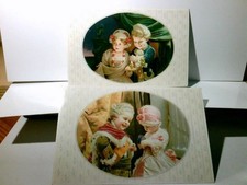 Nostalgie / Vintage. 2 x Alte Ansichtskarte /...