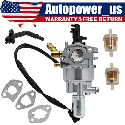 #ad Carburetor For Champion Power Equipment 76533 4750 3800 Watt Dual Fuel Generator $26.09