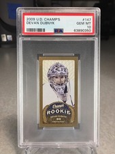 2009 Upper Deck Champs Devan Dubnyk Rookie #147 - PSA 10 - POP 4