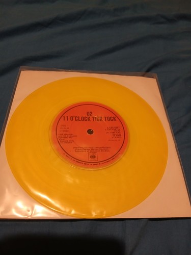 U2 4U2PLAY PROMO WHITE VYNIL ULTRA RARE - Picture 2 of 2