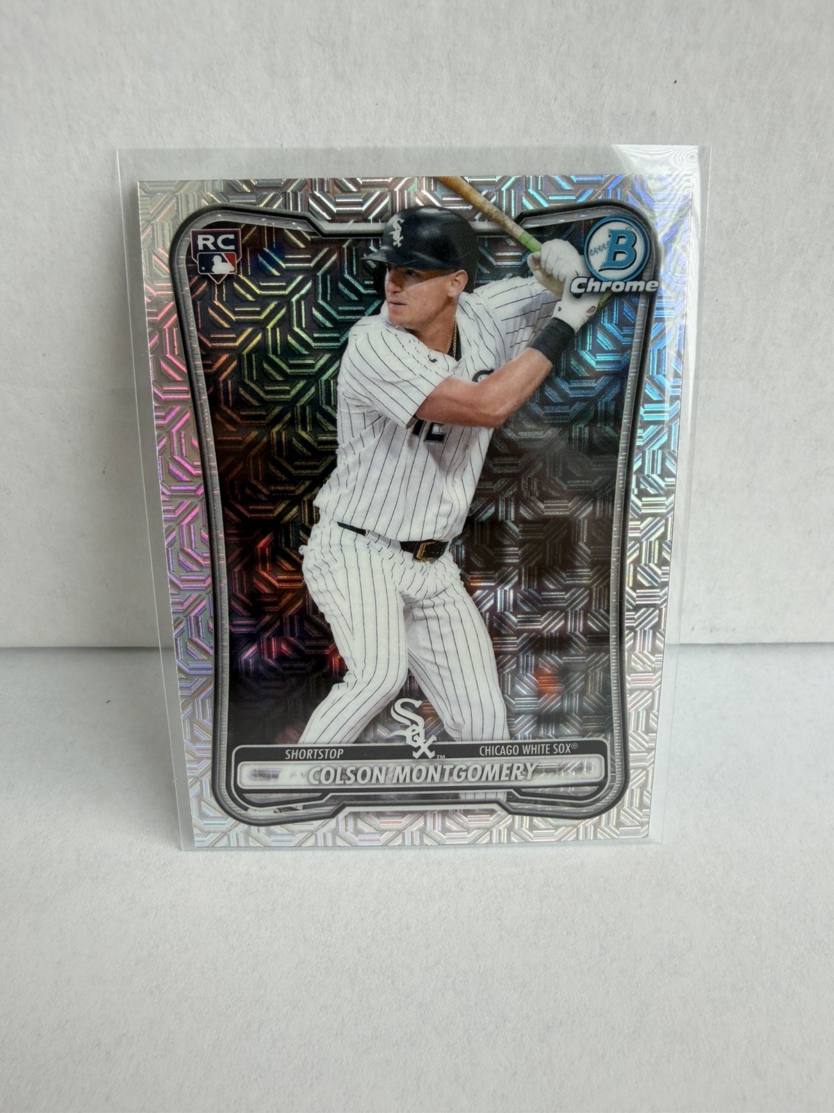 2026 Bowman Chrome #70 Colson Montgomery Chrome Mega Box Mojo Rookie RC