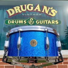 Gretsch USA rullante personalizzato 6,5x14 blu scintillante