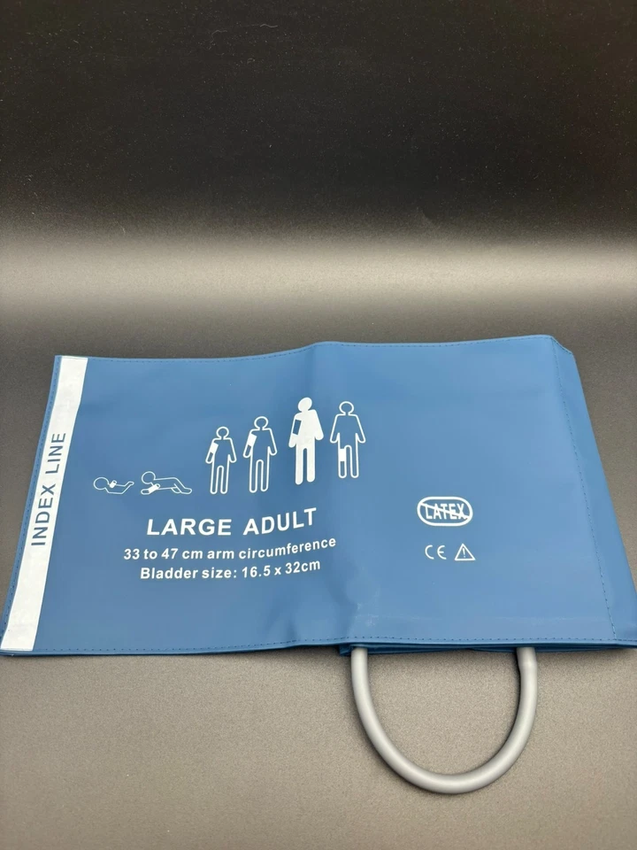 Large adult NIBP reusable cuff single tube ( without connector ) - Photo 1/1