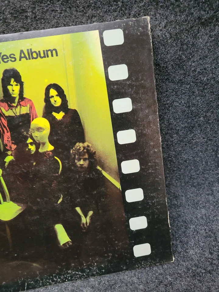 Vintage Yes The Yes Album Vinyl LP 1971 Progressive Rock Atlantic Gatefold Foto 4 de 4