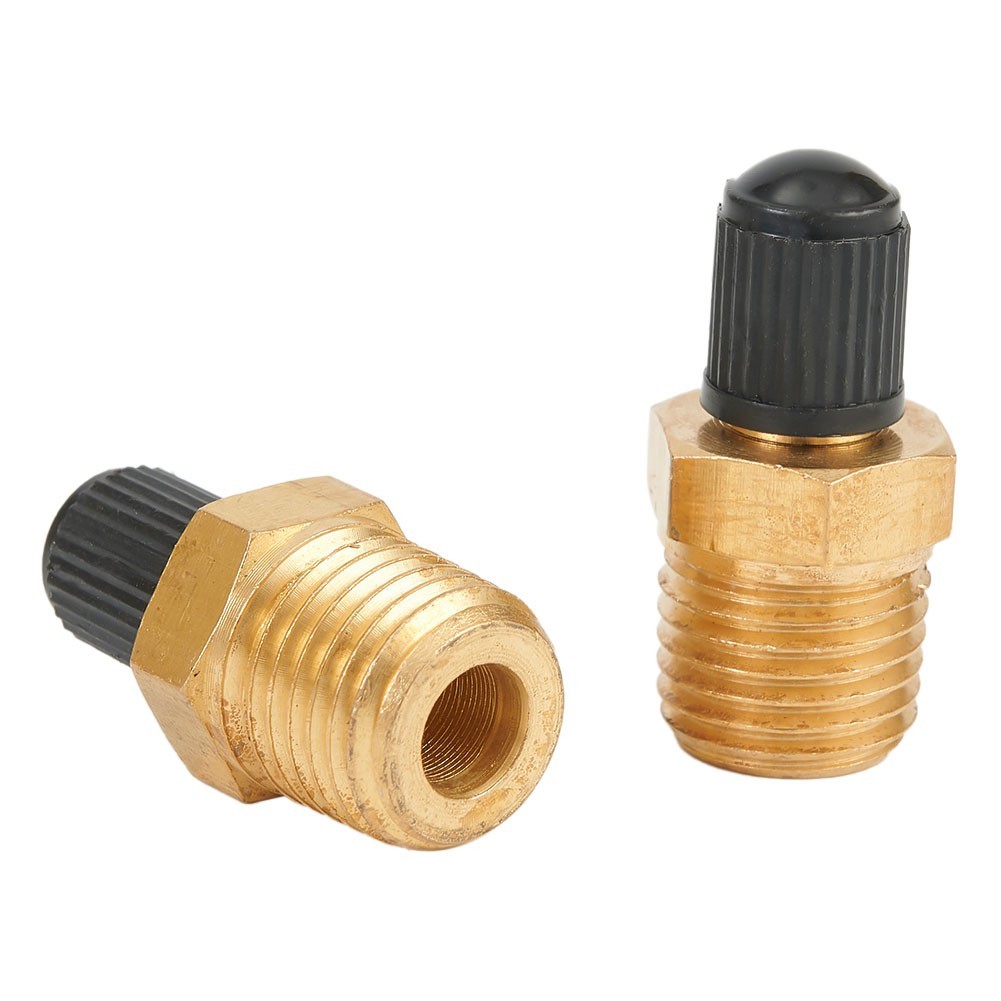 Tank Fill Valve 4pcs Air Compressor Components Part Pneumatic Solid Brass