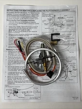 A.O. Smith Lochinvar 100293455 NG Pilot/Thermopile w/ Tubing Kit Natural OEM