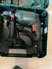 Bosch PSB 680 Re 680W Hammer Drill with a big set of bits Z 50 to