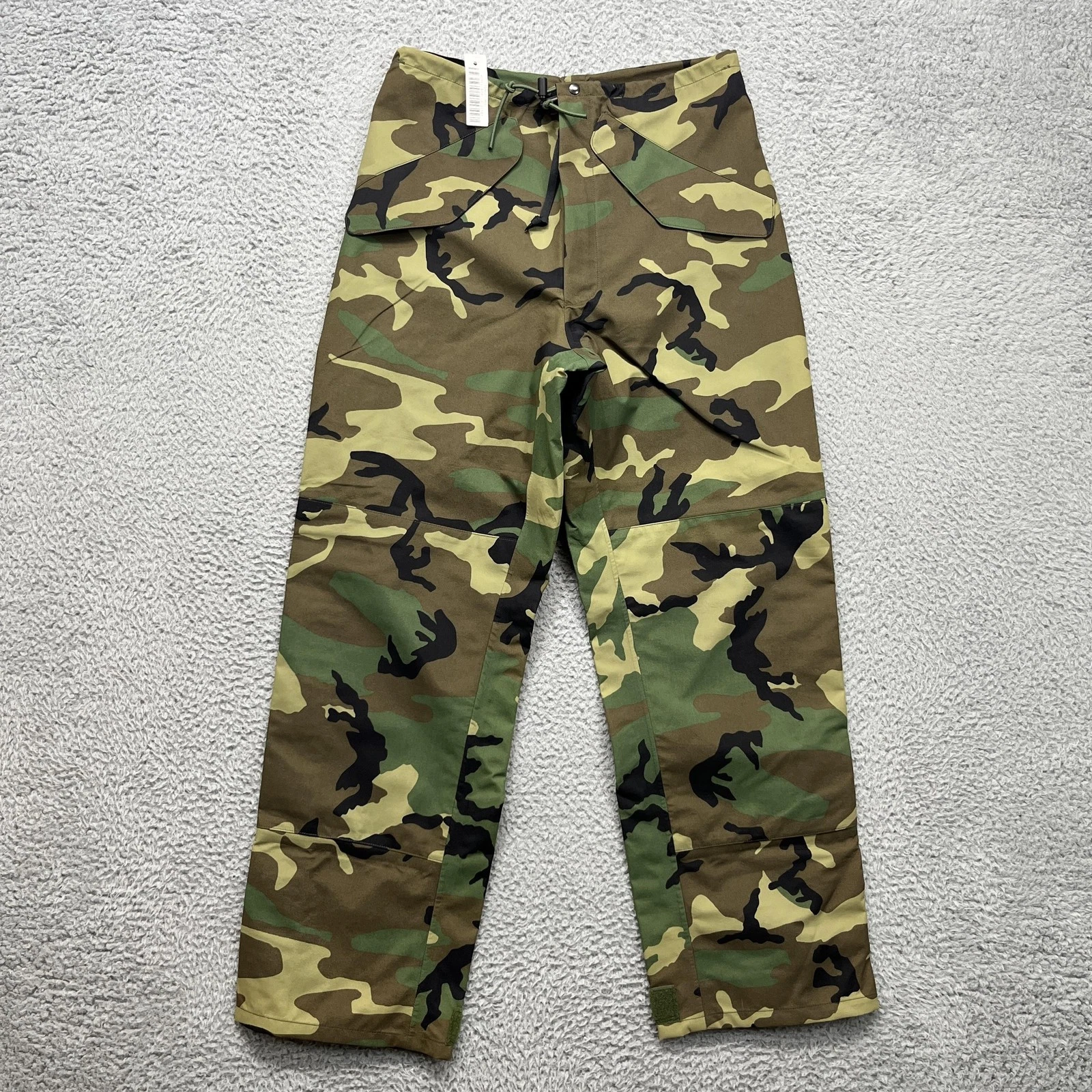 Vintage US Military ECWCS Pants Mens Small Long Camo 90s Gore-Tex Cold Weather