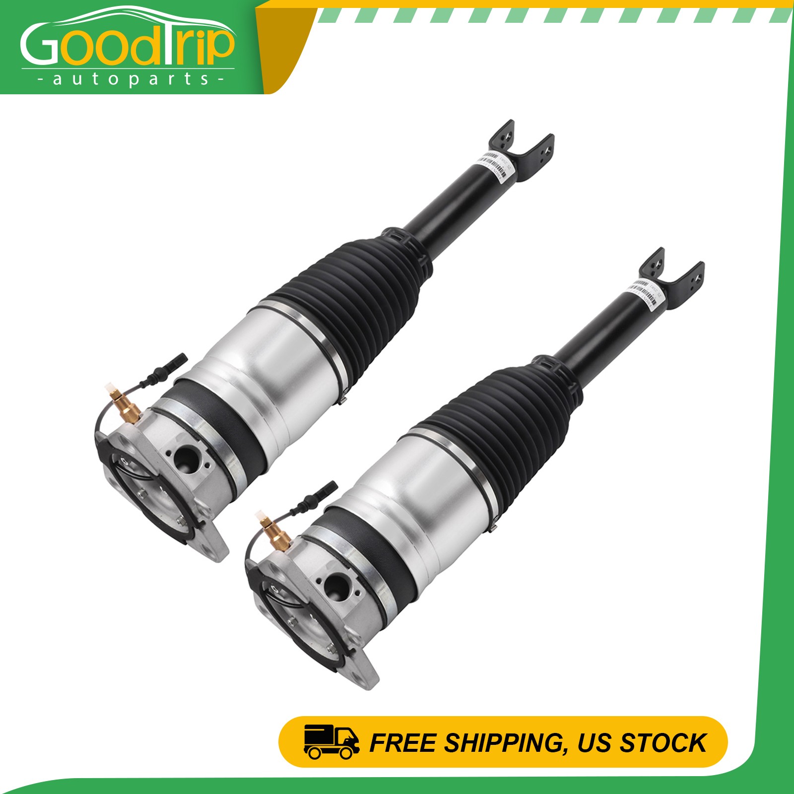 Fits Bentley Continental GT Coupe 2-Door 6.0L 03-2012 Air Suspension Strut Rear