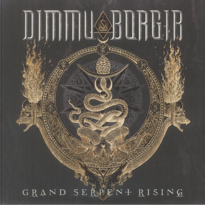 DIMMU BORGIR - Grand Serpent Rising - gatefold 2xLP in spot-varnished sleeve