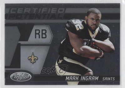 2011 Certified Potential 93/999 Mark Ingram #25 Rookie RC z6b