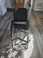 Tilite 2GX titanium ultralight folding wheelchair 18 x 18