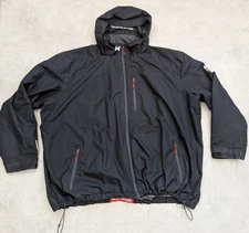 Helly Hansen Jacket Mens 5XL Crew Midlayer Sailing Windbreaker Waterproof Coat