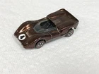 HOT WHEELS RED LINE McLAREN M6A CHOCOLATE BROWN CLENA C7 CONDITION