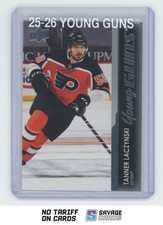 2021-22 Upper Deck Young Guns Tanner Laczynski #236 Philadelphia Flyers