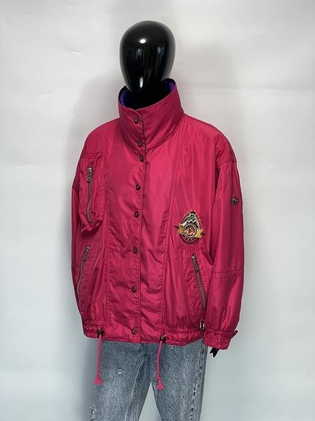 Damen Bogner Jacke Rot XL