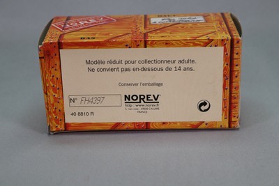 LE5611 NOREV FH4397 1/43 Voiture Simca 1100 1973 bronze EUR 47,49