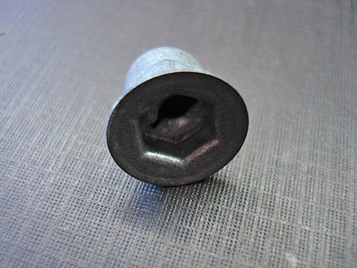 60 GM Chevy Buick Olds Thread Cutting Emblem Letter Sealer Nuts – Vintage Auto Parts