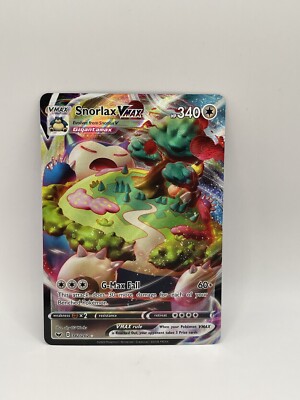 Pokemon Card Snorlax | eBay