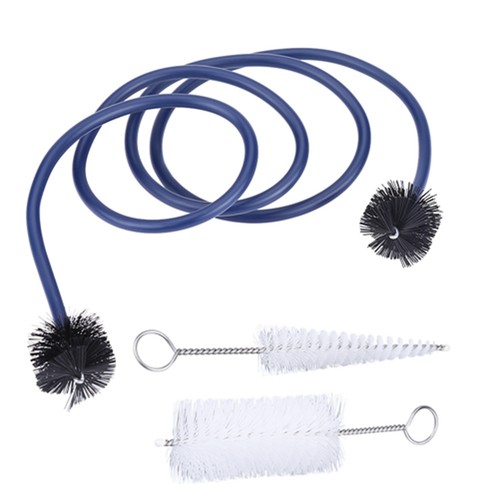 Trompete Reinigung Bürsten Set Kit Musikinstrument Wartung Pflege Zubehör Rop - Bild 23 von 24