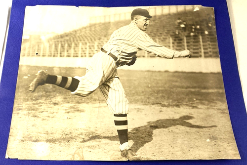 1914 New York Giants Al Demaree (Charles Conlon) Type 1 Baseball Photo Original!