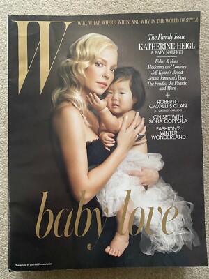 W MAGAZINE Dec 2010 KATHERINE HEIGL Sofia Coppola MADONNA Jeff Koons USHER 