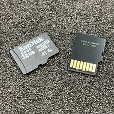 Sandisk 32 GB MicroSDHC Micro SD Card, Class 4