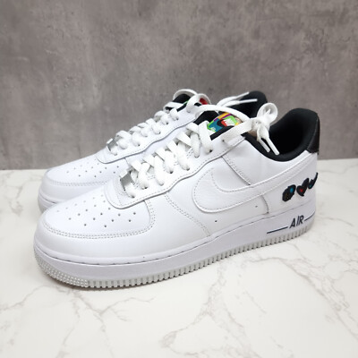 nike air force 1 peace and love
