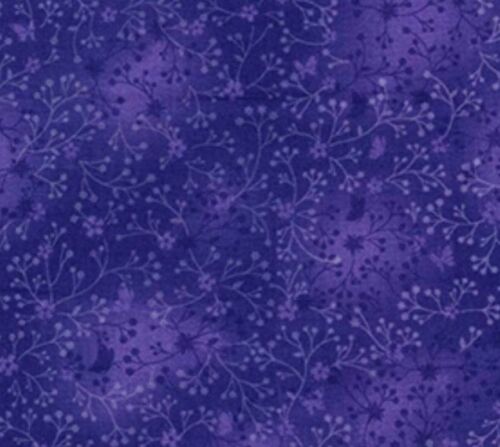 FLUTTER FLORAL 100% COTTON FABRIC, 1/2 or 1 METRE JELLY ROLLS & LAYER CAKES - Picture 17 of 25