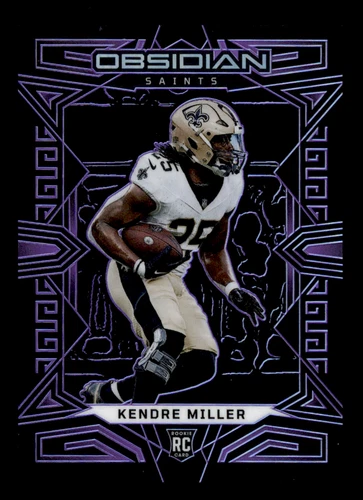 2023 Panini Obsidian Kendre Miller #171