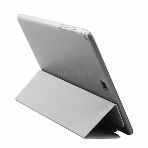 Tri-Folding Leather Cover Case For Samsung Galaxy Tab A/E Tab S/S2 8" 9.7" 10.1" - Picture 17 of 46