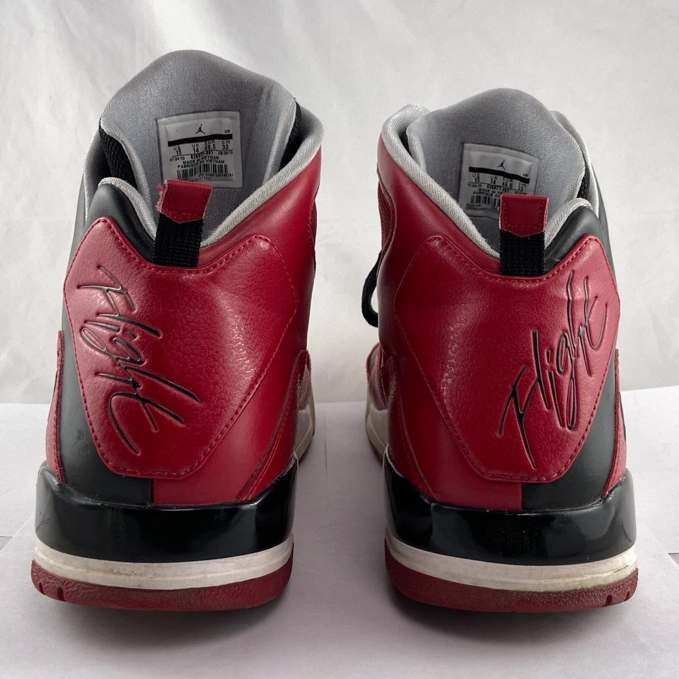 Nike Zapatos de Baloncesto Para Hombre 15 Rojo Air Jordan SC-3 Bred Tenis 23 629877-001 Foto 3 de 4