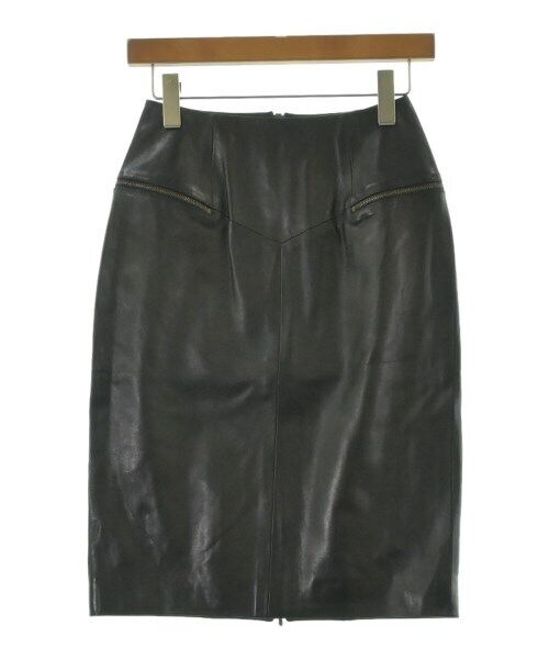 Christian Dior Knee-length Skirts Black 36(Approx. XS Christian Dior Knee-length Skirts Black 36(Approx. XS