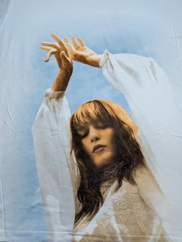 Vintage 2007 Florence & The Machine Band T-Shirt XL Indie Rock Concert Tee NWOT - Picture 2 of 5