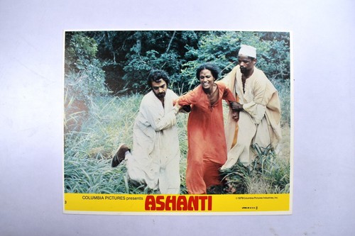 Lobby Cartes 1979 Ashanti Film 25.4cm X 20.3cm Set 8 Michael Caine Peter Ustinov - Photo 6/12