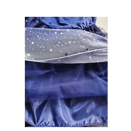 Kids Dress Girls Descendants 4 Red Costume Sleeveless Mesh Princess Dresses - Picture 5 of 32