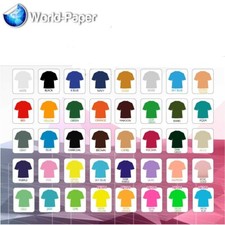Heat Transfer Vinyl For Tshirts - 20 x 27 yard FULL ROLL of Rolls WORLD PAPER 1