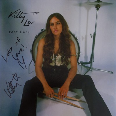 Kitty Durham - Easy Tiger (LP, Album, Ora) (Mint (M)) - 3331480722