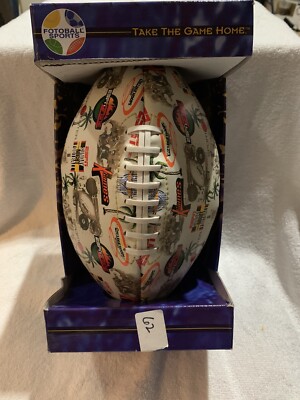 ESPN Sunday Night Football Ball Fotoball Sport Take The Game Home