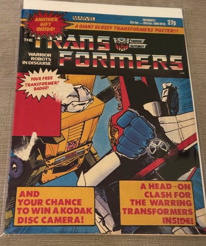 TRANSFORMERS G1 UK Marvel Comics # 2 - 49 PICK YOUR OWN COMICS JOB LOT - Bild 89 von 609