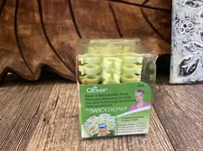 Clover 9508 Stack 'n Store Bobbin Tower W/Nancy Zieman-3.5"X3.75" New Old Stock