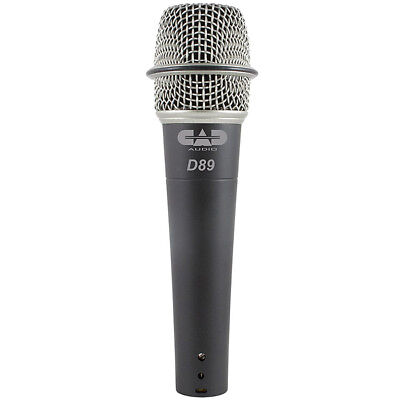 CAD D89 Premium Supercardioid Dynamic Instrument Microphone, New!  631922107272 | eBay