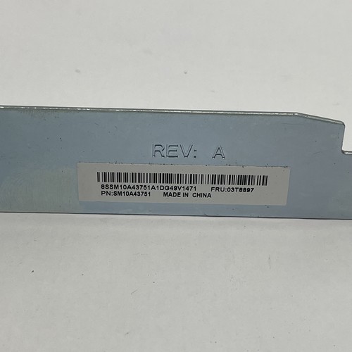 Lenovo 2.5" Hard Drive Caddy Tray 600GB 12Gb/s SAS 03T8897 00FC280 (No HDD) - Afbeelding 4 van 10