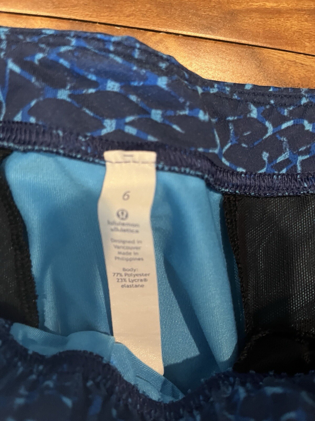 Lululemon Drawstring Stretch Active Pants Women 6… - image 2