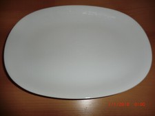 Servierplatte - 27,5 x 19,5 von KPM Krister - uni