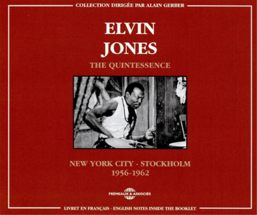 Elvin Jones The Quintessence: New York City - Stockholm 1956-1962 (CD) Album
